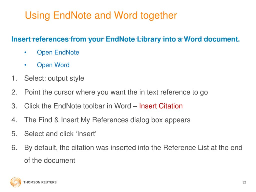 output style cite while you write web endnote output style cite while you write web endnote
