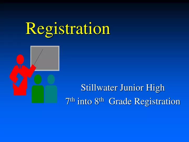 PPT Registration PowerPoint Presentation, free download ID3722186