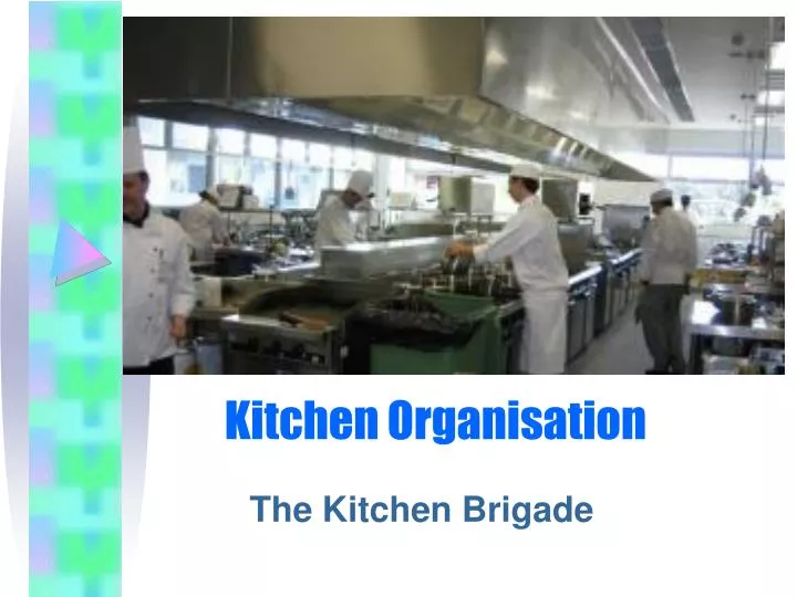 kitchen organisation n.