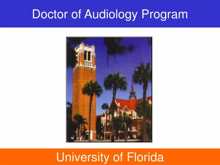 PPT University of Florida PowerPoint Presentation, free download ID