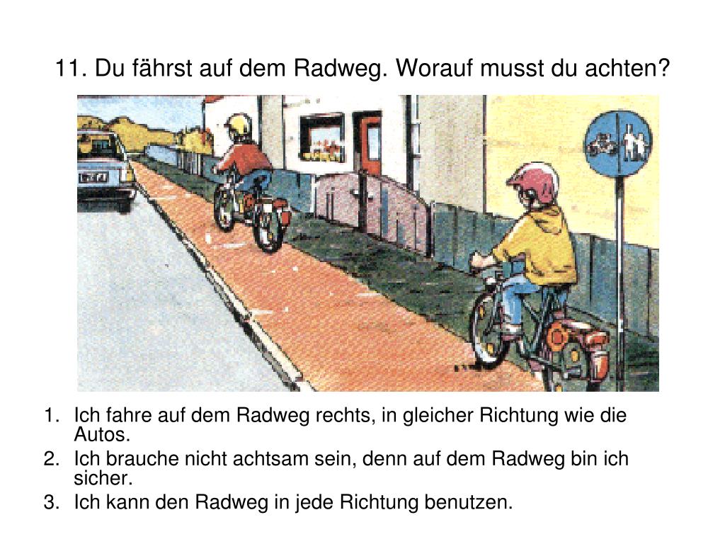 darf ich betrunken fahrrad fahren auf dem radweg