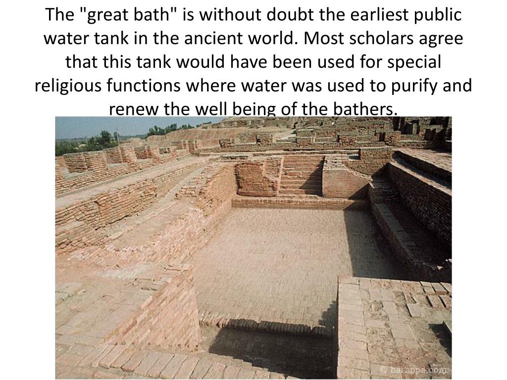 presentation of the great bath