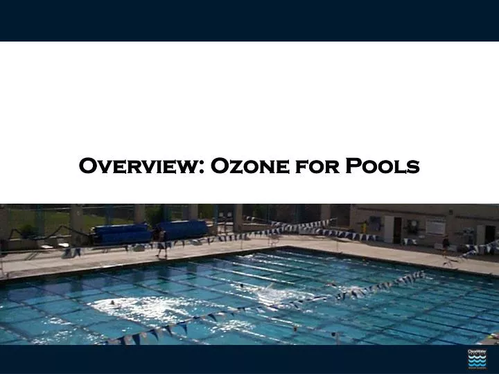 overview ozone for pools n.
