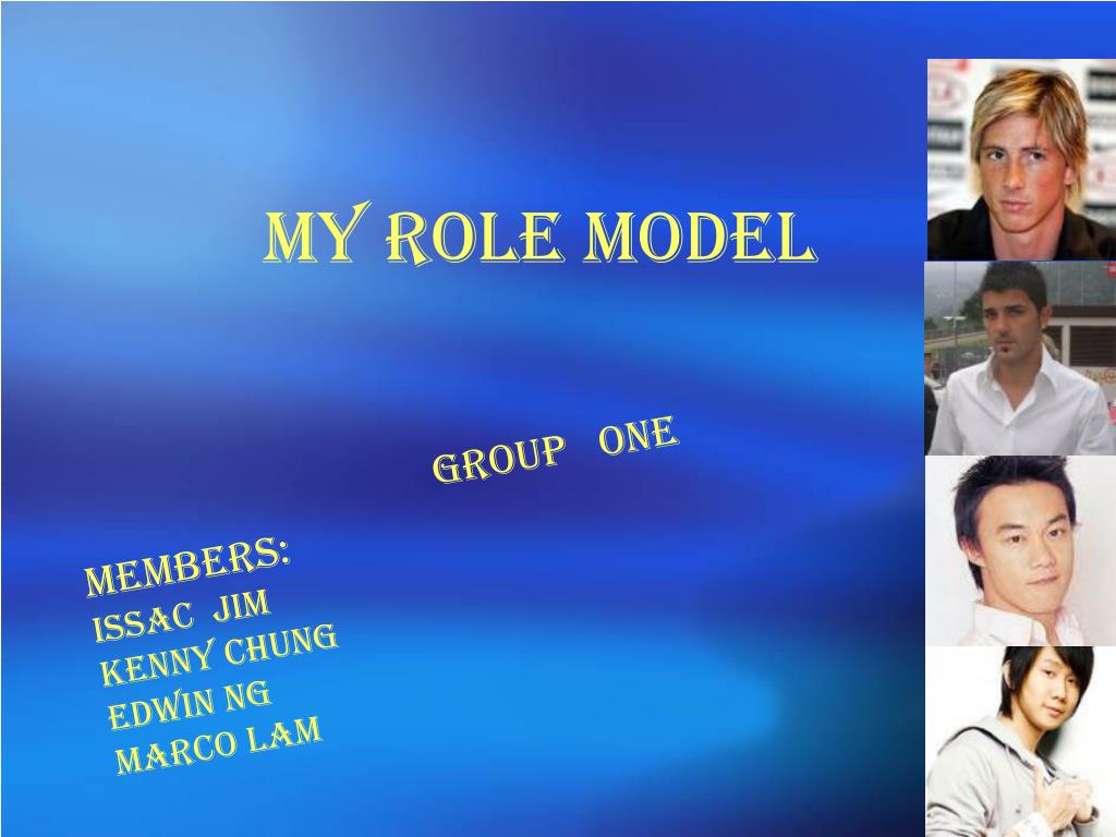 Ppt My Role Model Powerpoint Presentation Free Download Id3723095