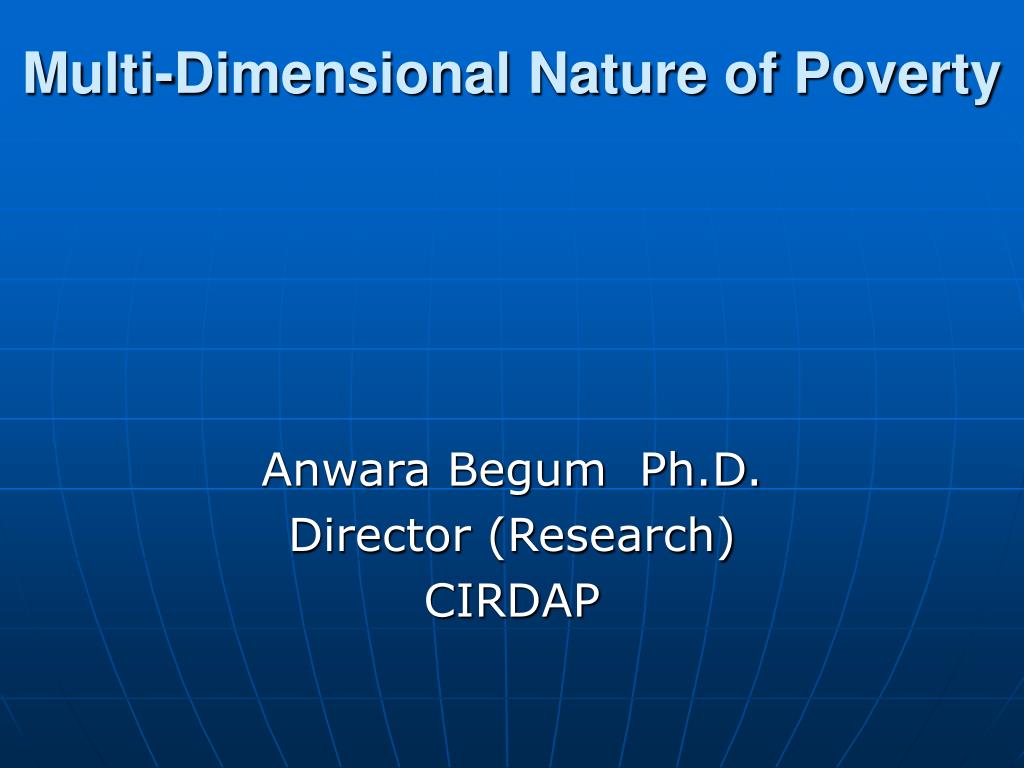 PPT - Nature Poverty PowerPoint Presentation, free download - ID:3723130