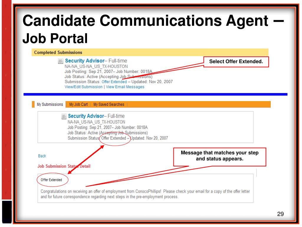 Ppt New Updates To Career Express Job Opportunities Powerpoint Presentation Id 3724916