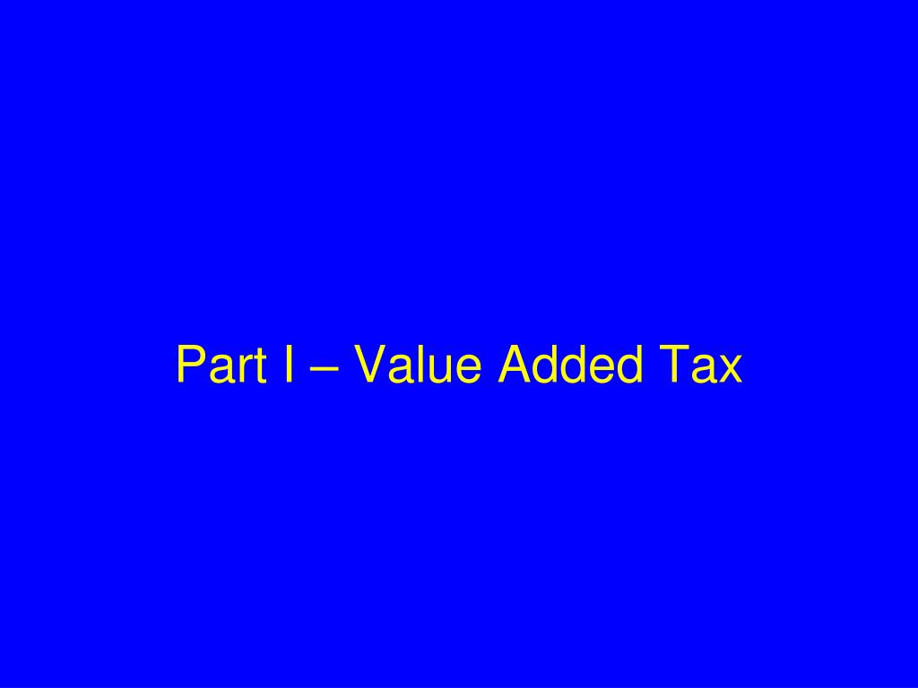 PPT Indirect Taxation PowerPoint Presentation, free download ID3725366