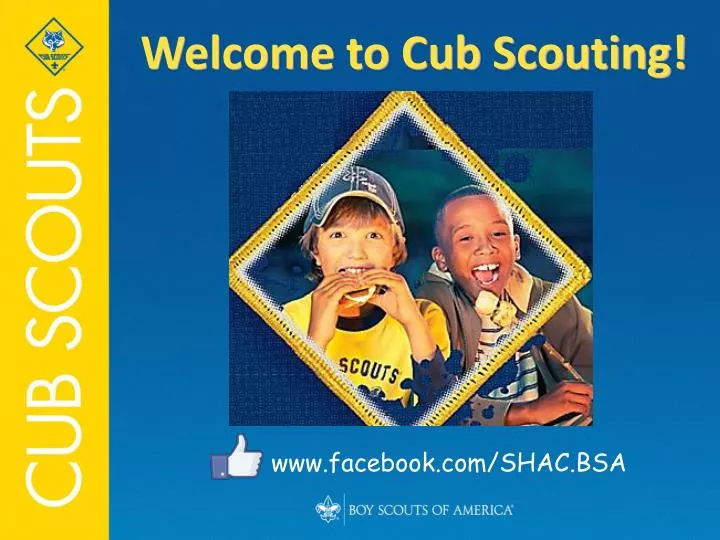 PPT Welcome To Cub Scouting PowerPoint Presentation Free Download 