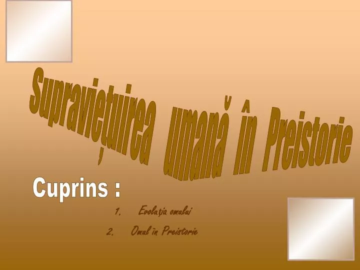 Agricultura in preistorie