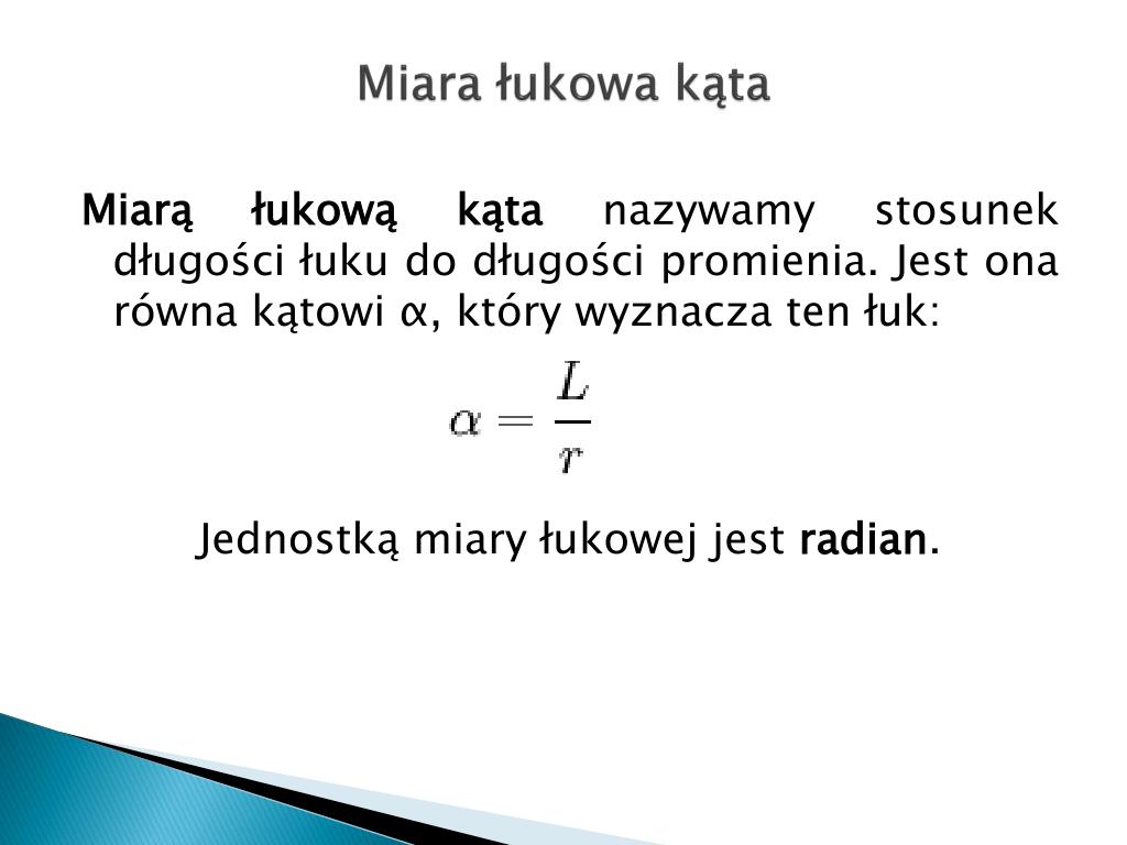 W Pierwszej Wszystkie Są Dodatnie W Drugiej Tylko Sinus PPT - FUNKCJE TRYGONOMETRYCZNE PowerPoint Presentation, free download