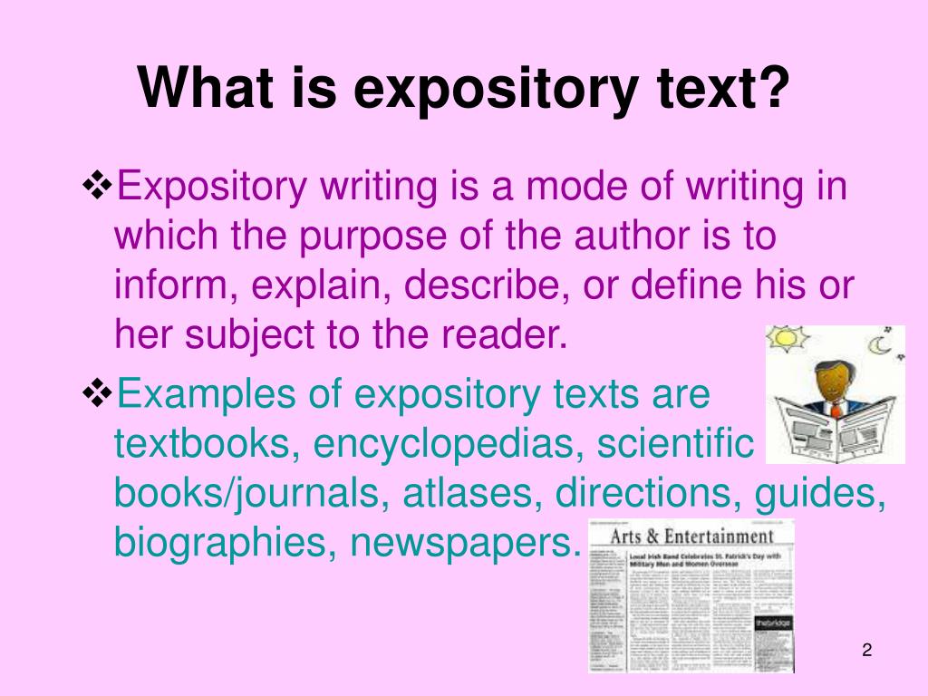 types of expository essay ppt