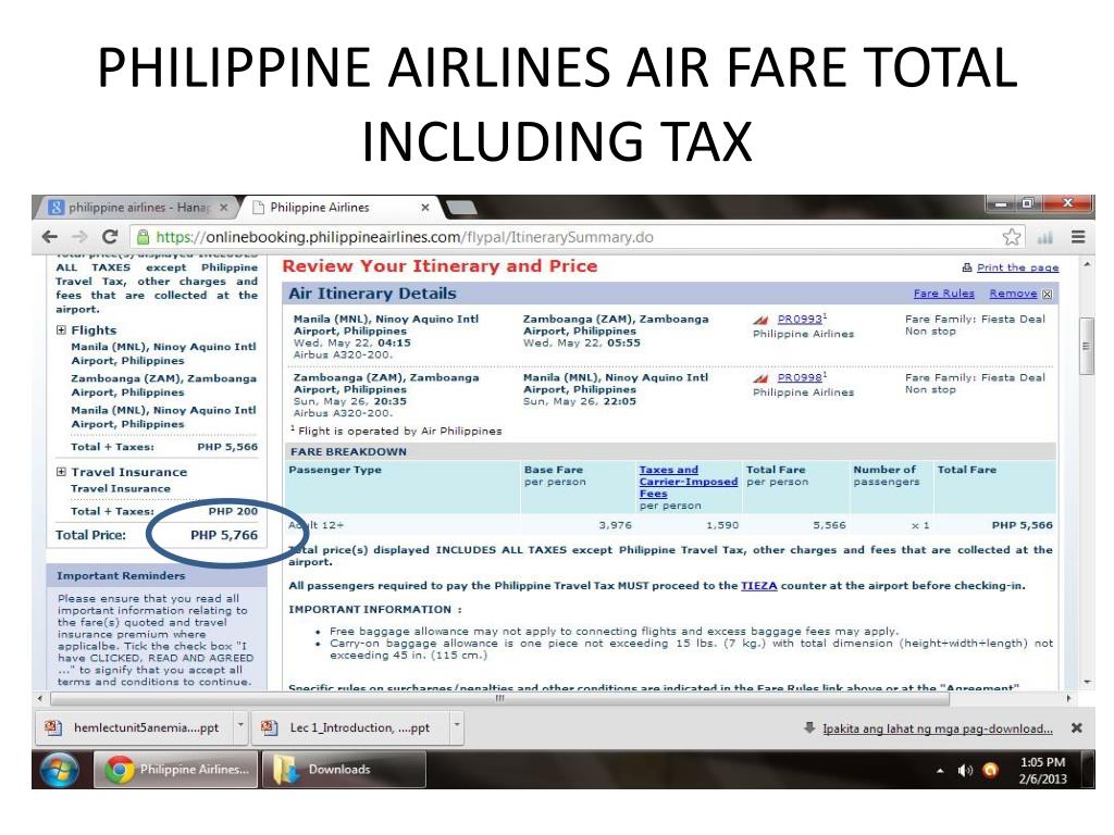PPT PHILIPPINE AIRLINES and CEBU PACIFIC PowerPoint Presentation
