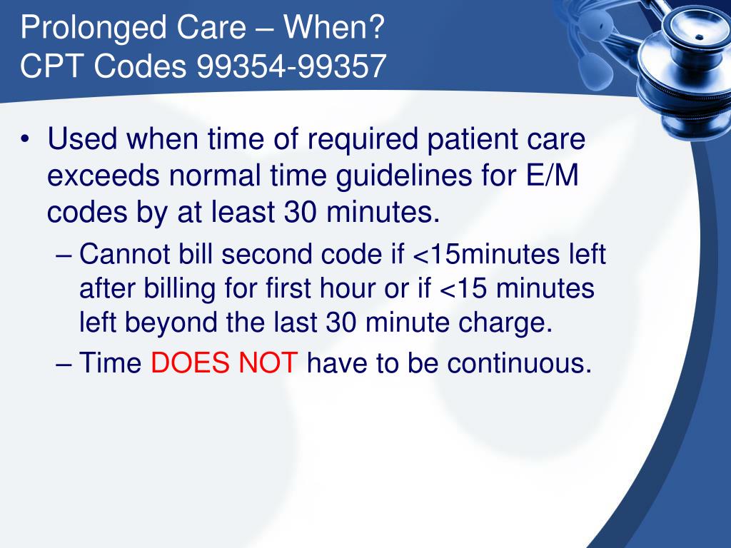 PPT Prolonged and Critical Care Codes PowerPoint Presentation, free
