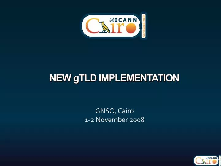 new g tld implementation n.
