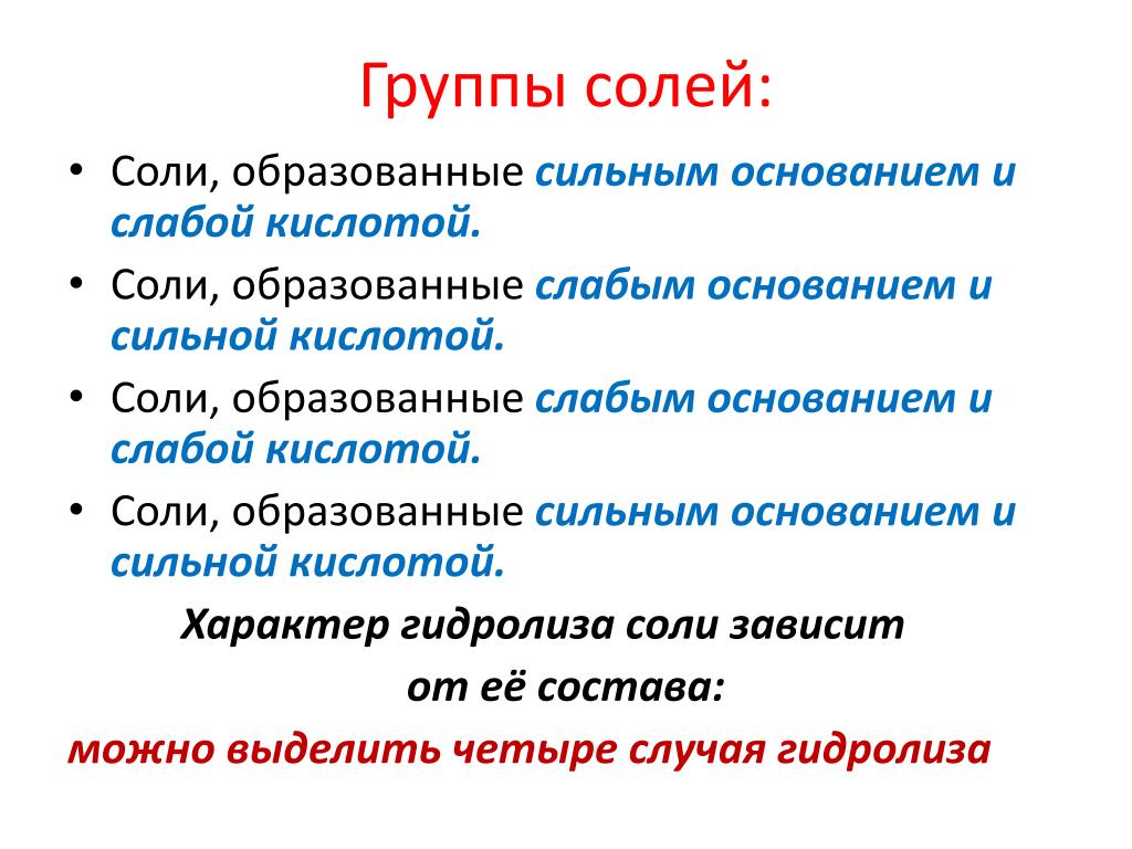 На какие группы разделяют соли приведите примеры. Группы солей. Соли классификация солей. 4 Группы солей. Соли 4 группы.