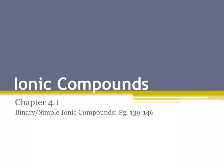 ionic compounds n.