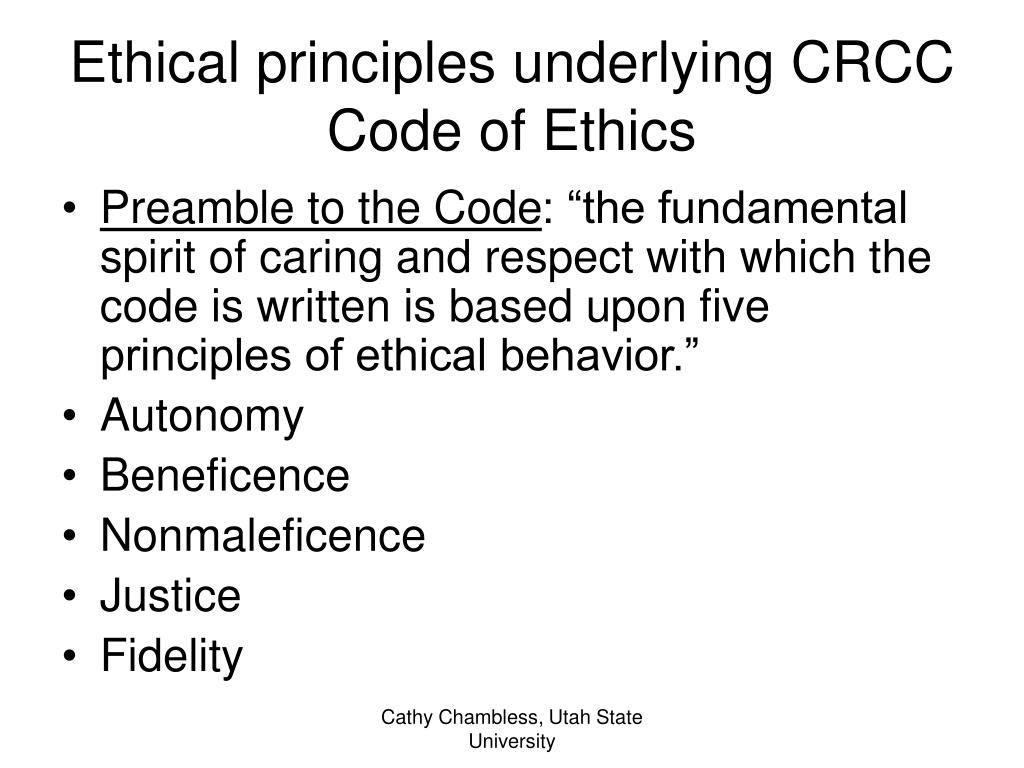 Ppt Ethical Principles Code Of Professional Ethics Crcc Dual Relationships Supervisory Ethics Issues Powerpoint Presentation Id Ppt Ethical Principles Code Of Professional Ethics Crcc Dual Relationships Supervisory Ethics Issues Powerpoint Presentation Id