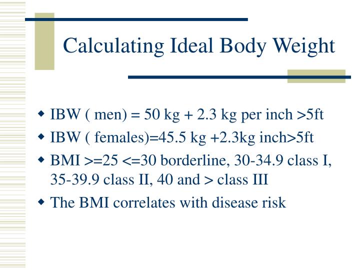 Calculate ideal body weight health central - questfindmy