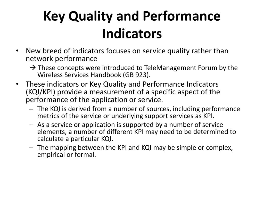 PPT - SERVICE LEVEL MANAGEMENT PowerPoint Presentation, free download ...