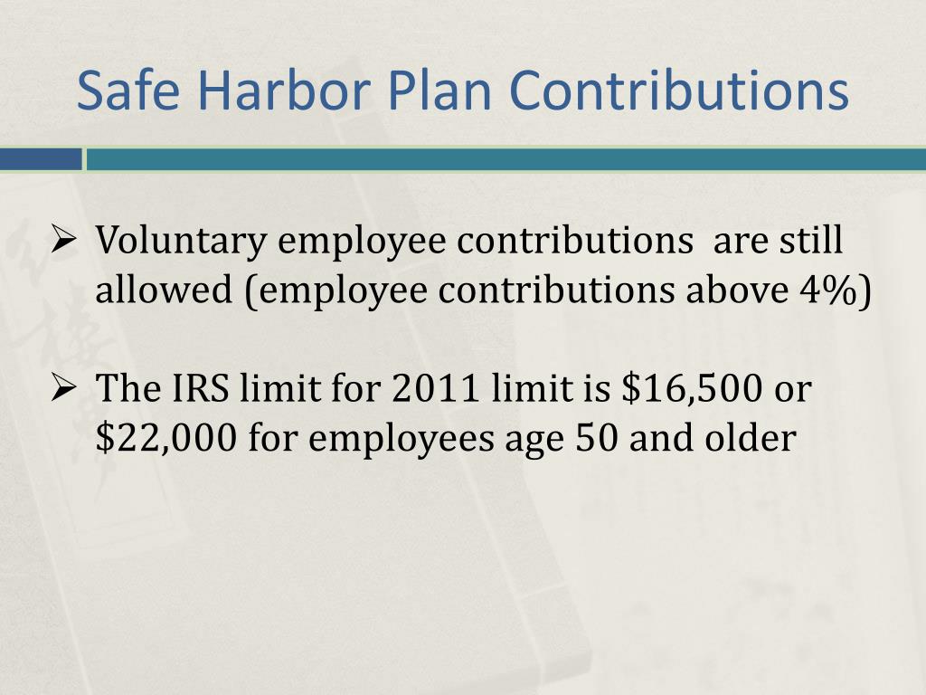 PPT NSU 403(b) Plan Conversion To Safe Harbor 401(k) Plan PowerPoint