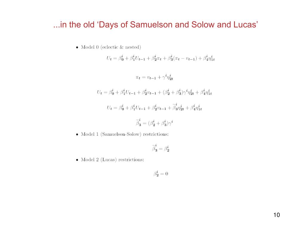 Samuelson Solow PPT - Ramon Marimon Universitat Pompeu Fabra & CREi Barcelona, April 1 ...