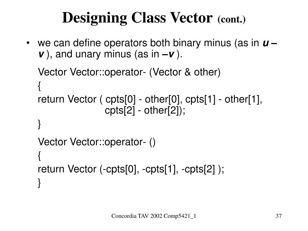 PPT - Comp 5421 Object Oriented Programming PowerPoint Presentation ...
