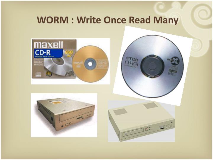 Ppt worm write once read many powerpoint presentation id