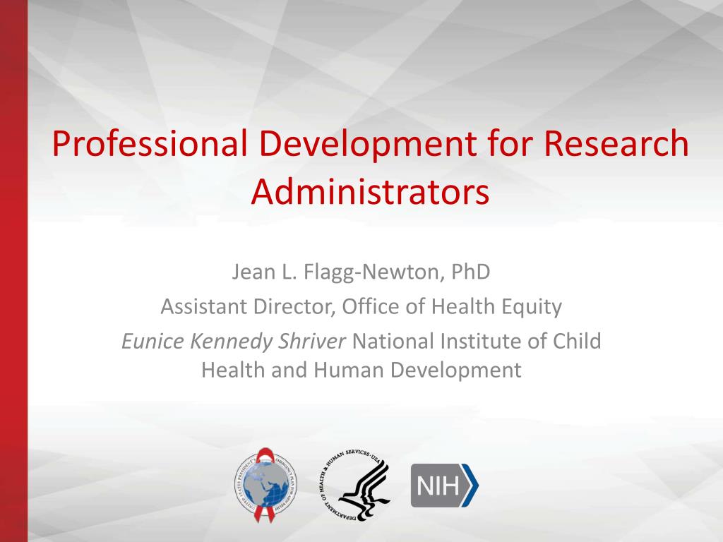 professional development for research administrators