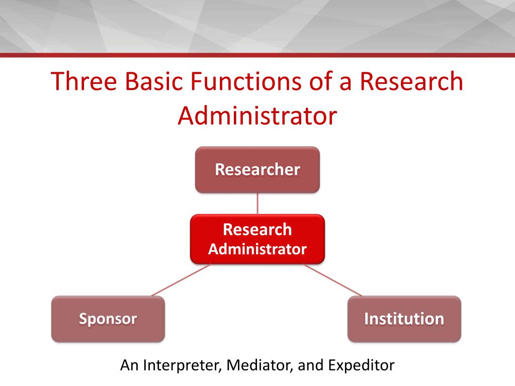 professional development for research administrators