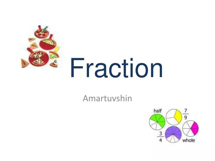 fraction n.