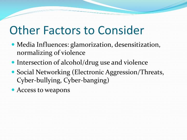 media influences violence media influences violence