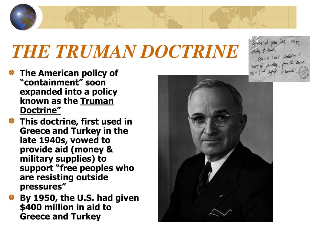 Доктрина трумэна способствовала усилению войны. Доктрина Трумэна 1947 года. Truman Doctrine.