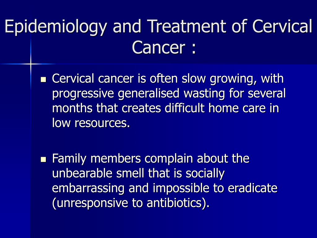 PPT - CERVICAL CANCER PREVENTION STRATEGIES PowerPoint Presentation ...