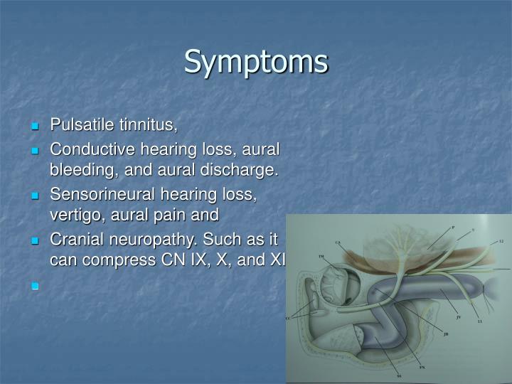 PPT Glomus jugular tumor PowerPoint Presentation ID3735892