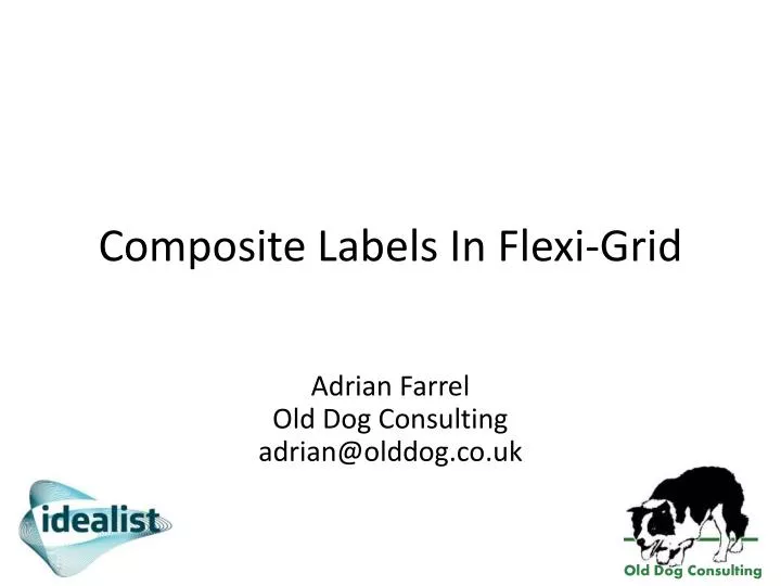 composite labels in flexi grid n.
