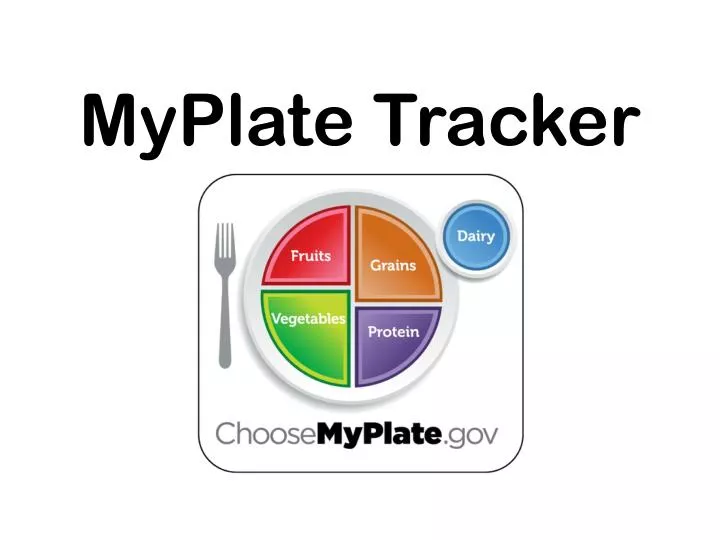Ppt Myplate Tracker Powerpoint Presentation Free Download Id