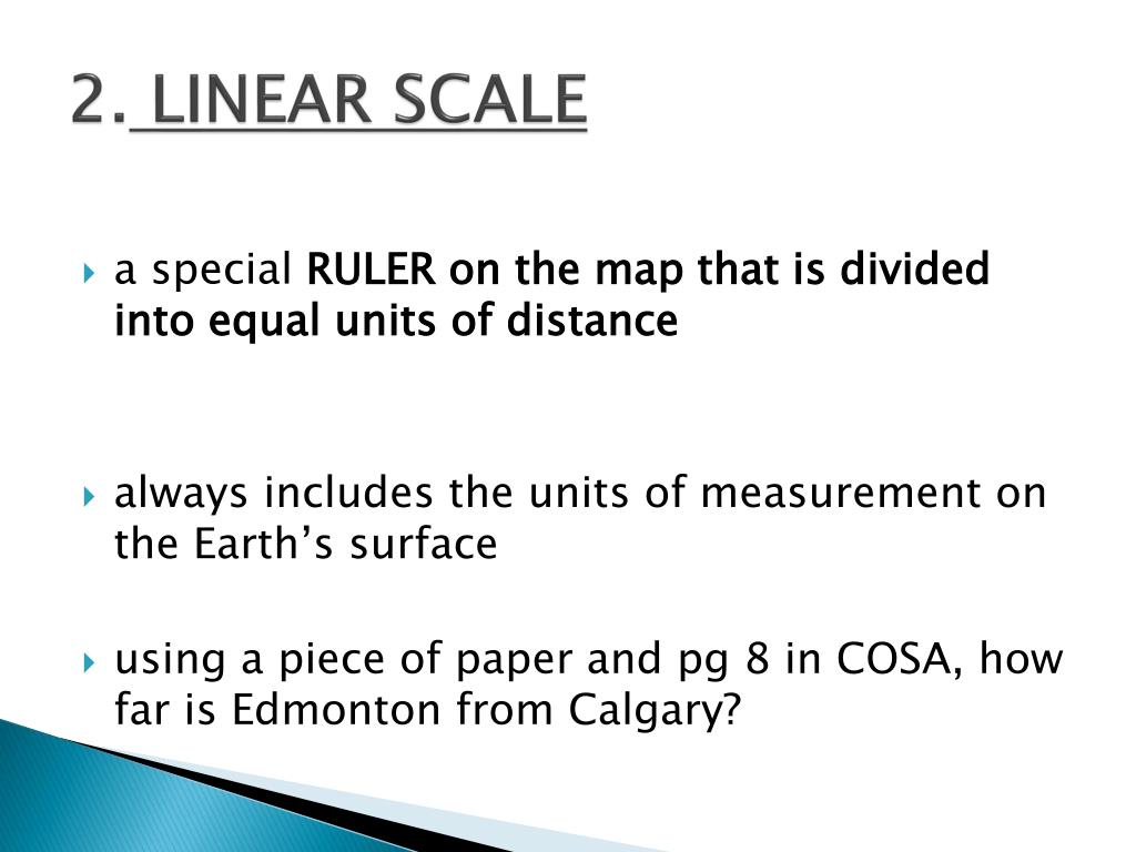 2 Linear Scale L 