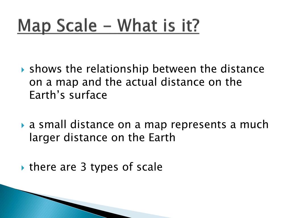 PPT - MAP SCALE PowerPoint Presentation, free download - ID:3737722