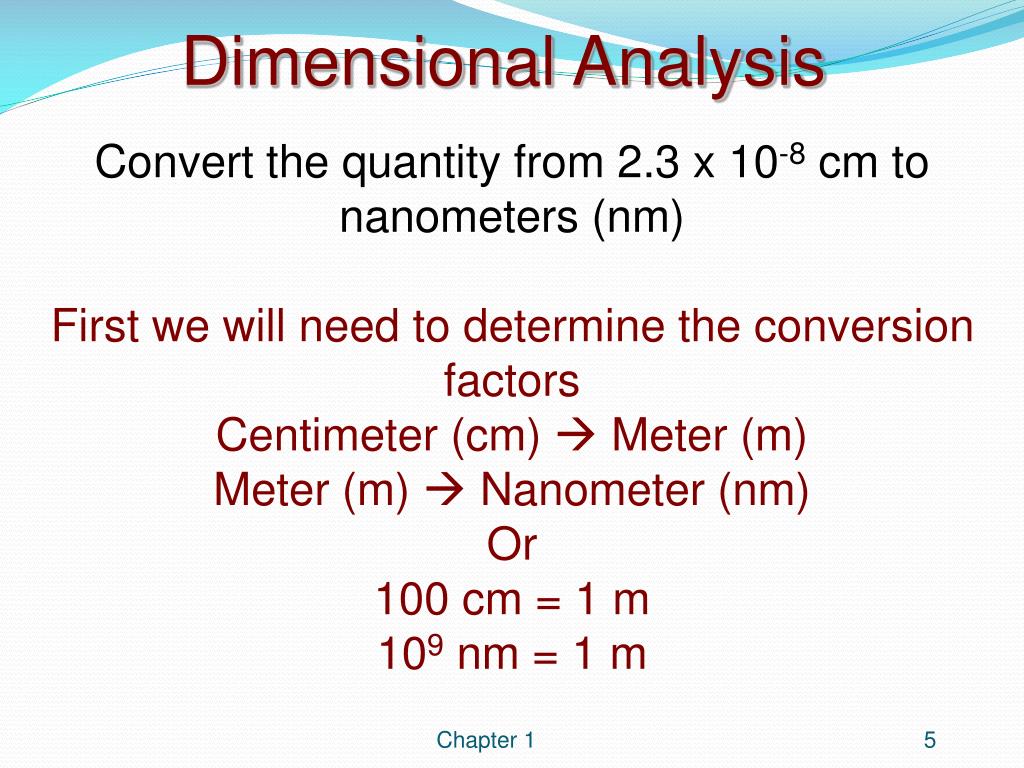 PPT - Dimensional Analysis PowerPoint Presentation, free download -  ID:3737779