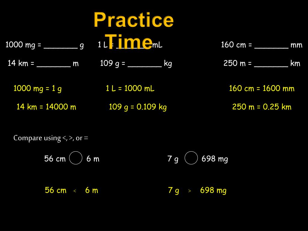 PPT - Metric Conversions: Ladder Method PowerPoint Presentation, free