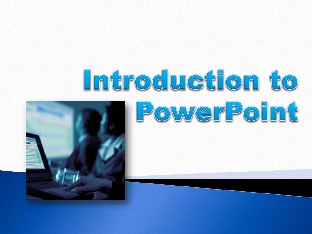 introduction to power point presentation