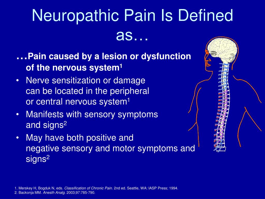 PPT - Pathophysiology of Acute & Chronic Pain PowerPoint Presentation