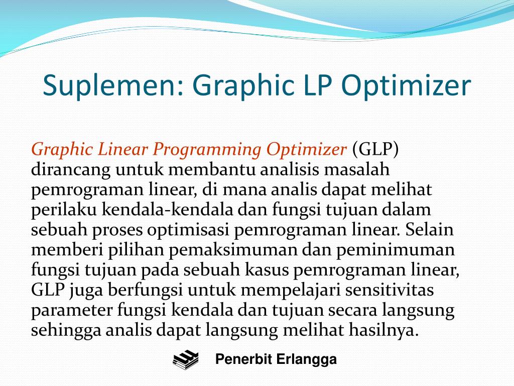 graphic lp optimizer online