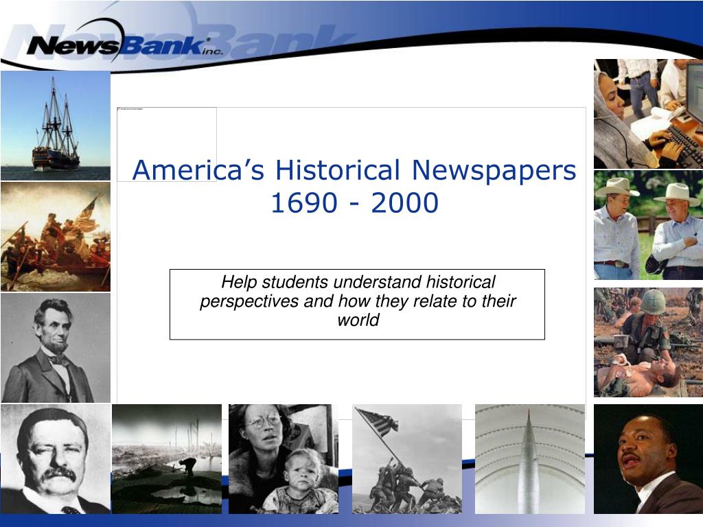 A History of Broadsheet Newspapers - Historic Newspapers US