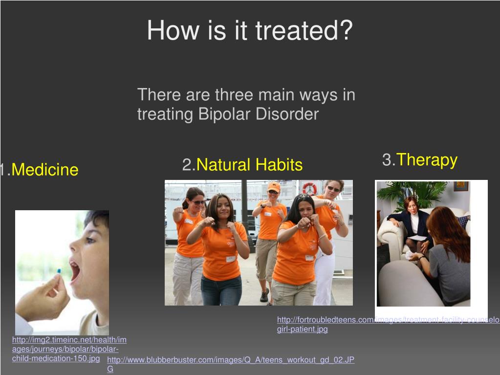 PPT Bipolar Disorder in Teens & Children PowerPoint