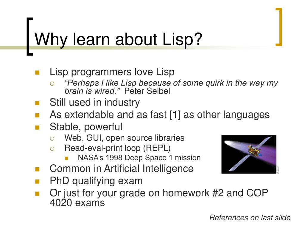 presentation programming lisp