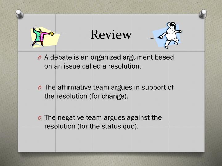 PPT - Debate Basics PowerPoint Presentation - ID:3739441