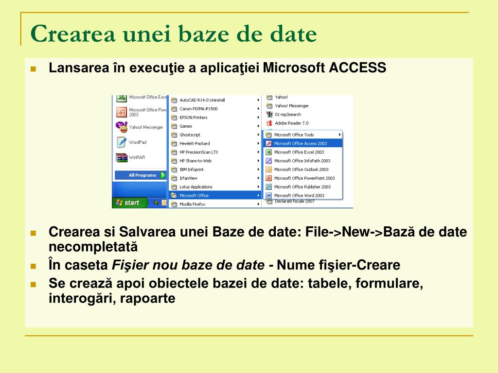 coverage Specialize to continue PPT - Baze de date cu Microsoft Access PowerPoint Presentation, free  download - ID:3739819