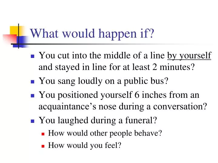 what would happen if these technologies were not available what would happen if these technologies were not available