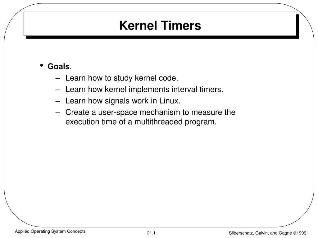 PPT - Kernel PowerPoint download ID:3741401